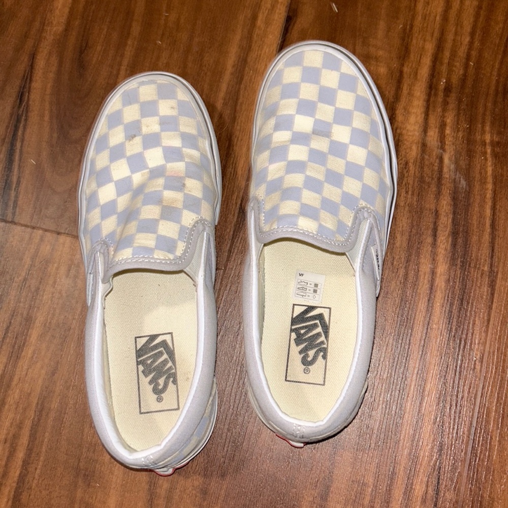 Vans slip on